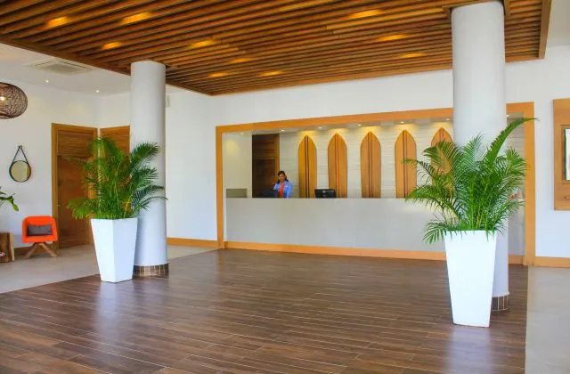 Hotel Todo Incluido Viva Wyndham Tangerine Cabarete lobby recepcion